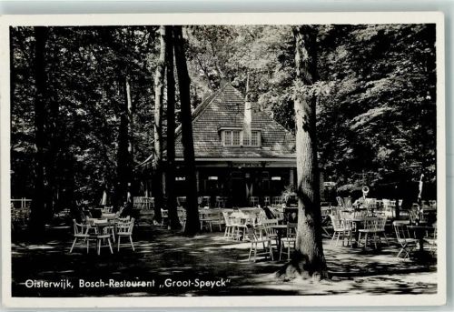 Oisterwijk Wald Restaurant Groote Speyck