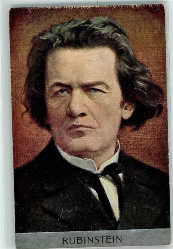 Kunstverlag Max Sinz Nr. 15 Rubinstein AK