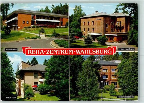 Wahlsburg REHA Zentrum Häuser Berlin Hamburg Köln Wiesbaden