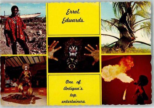 Saint John´s - Errol Edwards Voo Doo Prince