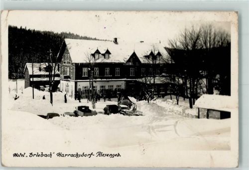 Harrachov Hotel Erlebach Winter
