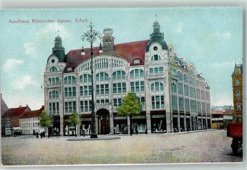 Erfurt Kaufhaus Römischer Kaiser