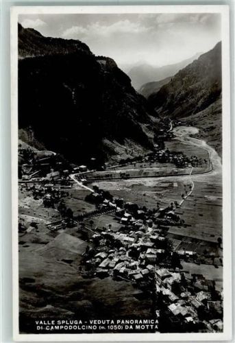 Campodolcino 1954 Valle Spluga AK