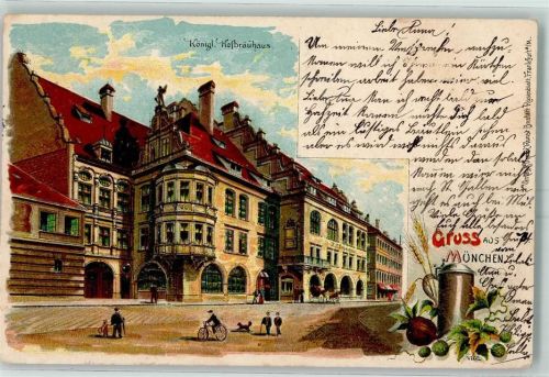 München 1903 Hofbräuhaus