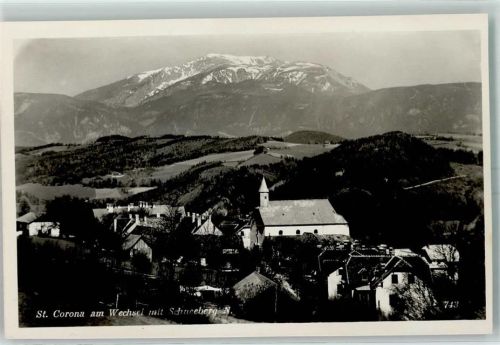 St. Corona Schneeberg