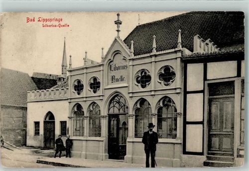 Bad Lippspringe 1908 Liborius-Quelle