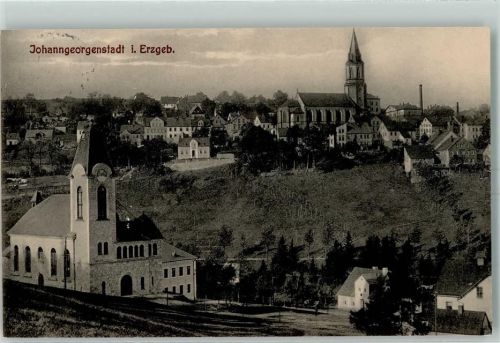 Johanngeorgenstadt Stadtkirche