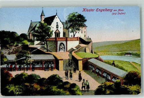 Großheubach Kloster Engelberg