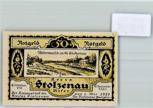 Stolzenau Notgeld Gedicht v. W. Busch