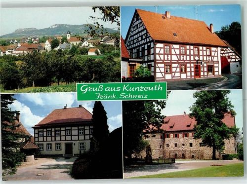 Kunreuth Schloß Kunreuth Fachwerkhaus