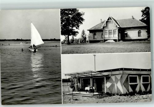 Kecskemet 1967 Segelboot Pension Campníng Soltvadkert