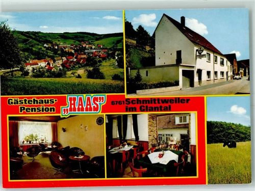 Schmittweiler Pension Haas Innenansicht
