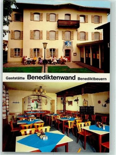 Benediktbeuern Gasthaus Benediktenwand Innenansicht