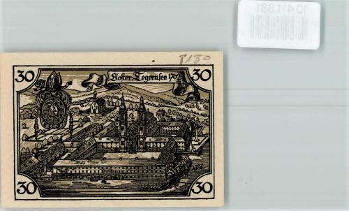 Tegernsee Notgeld Kloster Tegernsee