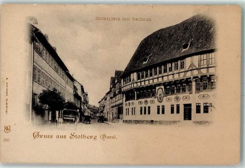Stolberg Marktplatz Rathaus