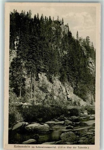 Pobershau Katzenstein im Schwarzwassertal