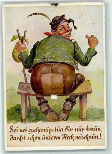 München 1964 Verlag Lengauer Nr. 211 Leproello AK