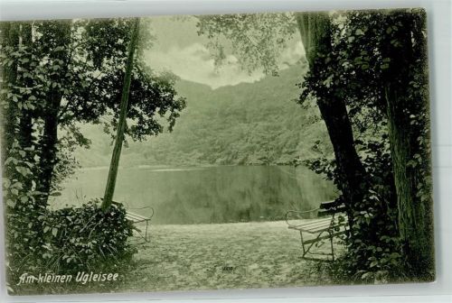 Oldenburg Kleiner Ugleisee Ufer Ruhebänke