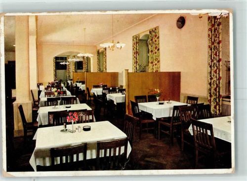 München Hotel Europäischer Hof Restaurant Speisesaal
