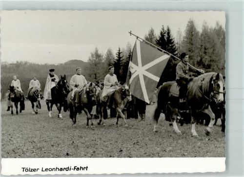 Bad Tölz Tölzer Leonhardifahrt Pferdewallfahrt zu Ehren des Heiligen Leonhard von Limoges