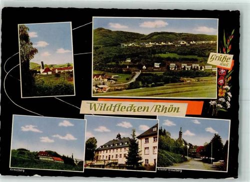 Wildflecken Kreuzberg Kloster Kreuzberg