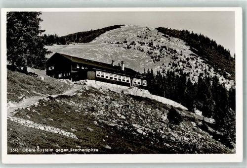 Obere Firstalm Brecherspitze