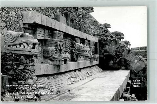 Teotihuacan Tempel