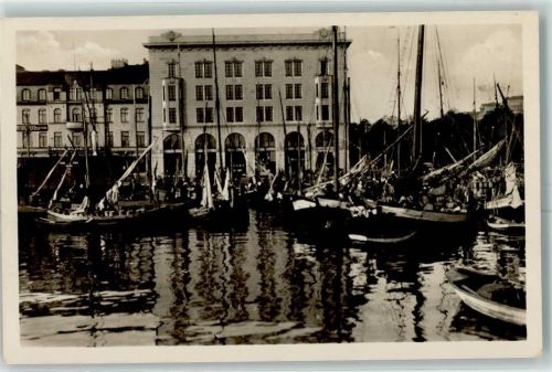 Helsinki 1932 Hafen
