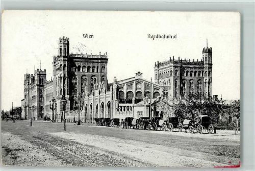 1020 Wien 2. Bezirk, Leopoldstadt 1913 - Nordbahnhof