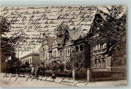 Bitterfeld 1915 Lindenstra0e