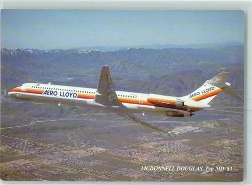 Mc Donnell Douglas Typ MD 83 AK