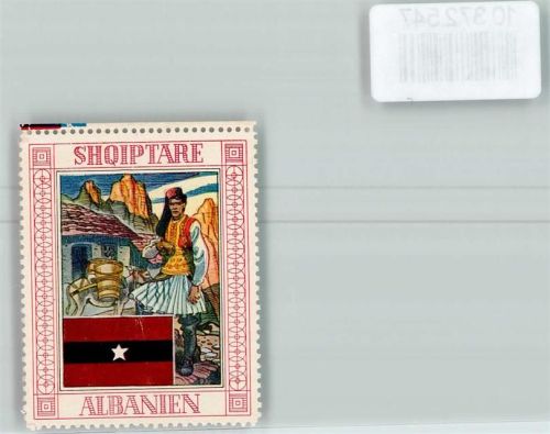 Tirana Briefmarke