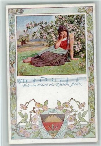 Deutscher Schulverein Karte Nr. 92 a - AK