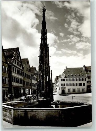 Rottenburg Marktbrunnen