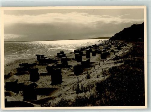 Hohwacht Strand Strandkorb Ostseebad