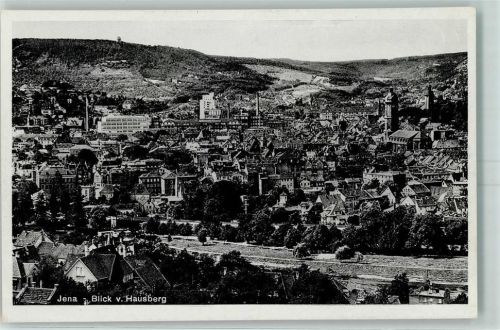 Jena Blick vom Hausberg