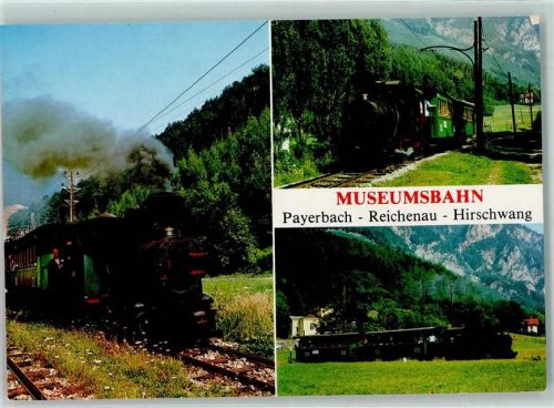 Payerbach Museumsbahn Payerbach-Reichenau-Hirschwang Dampflokomotive