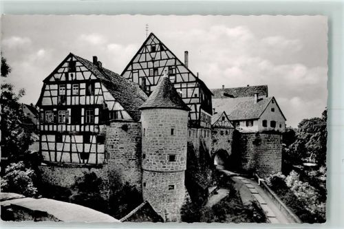 Vellberg Die Vorburg