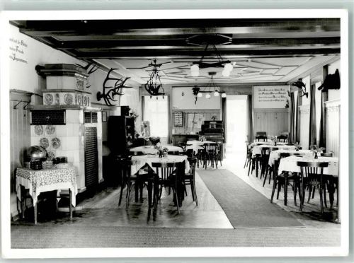 Auer Gasthaus Auer Gastraum Kachelofen