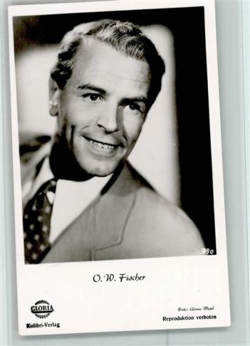 O.W. Fischer - Kolibri Verlag AK