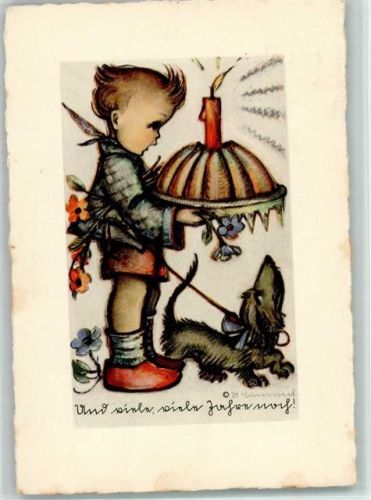 Nr. 4513 - sign B. Hummel - Verlag Josef Müller