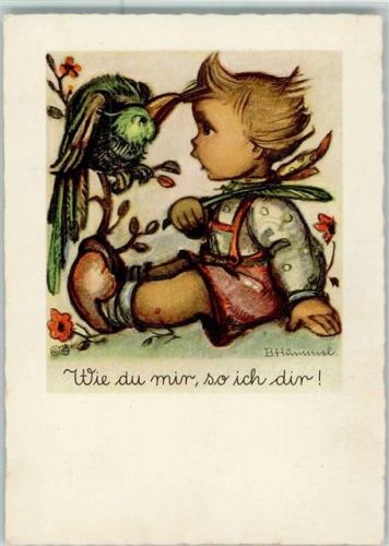 Nr. 4519 - B. Hummel - Verlag Josef Müller - gute Erhaltung