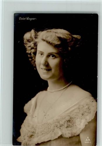 Violet Wegner - Photochemie Serie 4385-5 - Frauenschönheit - Tänzerin