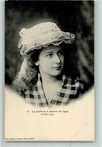 Nr. 11 Serie La Coiffure a travers le ages AK Gute Erhaltung