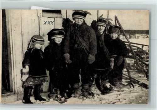1943 Lapsia Purnumukan Lapplaiskylästa AK