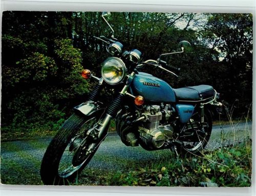 1985 Honda 550 Four AK