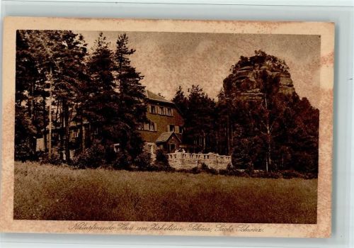 Schöna am Zirkelstein, Verlag Ortsgruppe Dresden Nr. 10, I AK