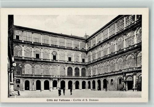 Citta del Vaticano - Cortile di S. damaso, gute Erhaltung