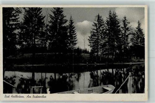 83670 W8173 Bad Heilbrunn - Am Badweiher