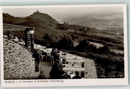 Bad Godesberg Kurhotel Petersberg Terrasse